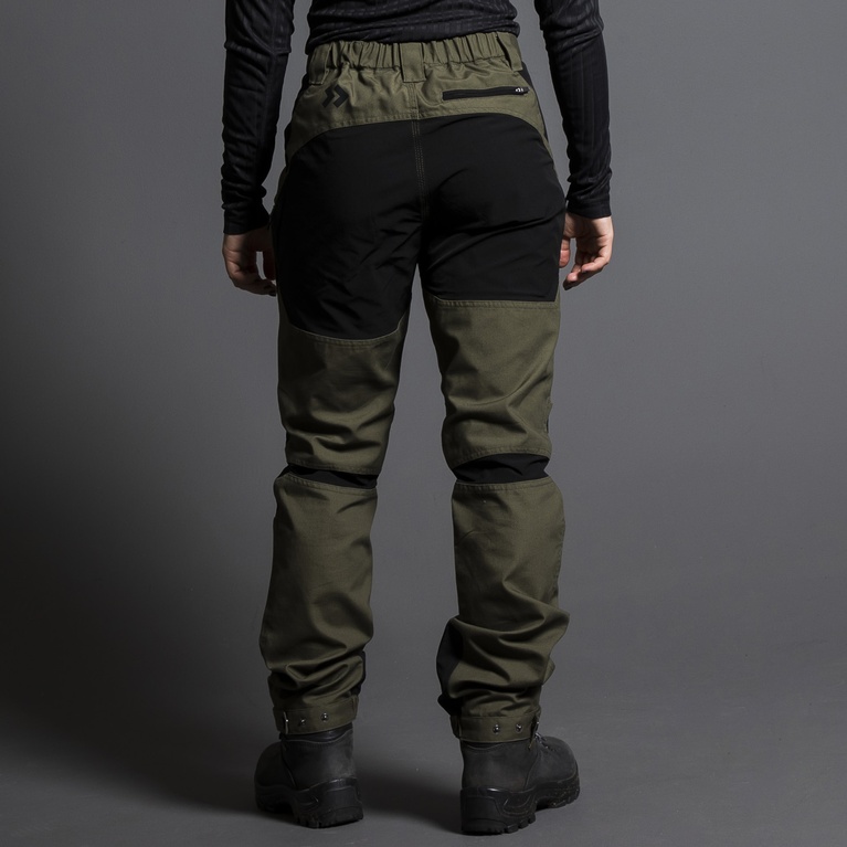 Outdoor pants "Vidsel" Army Green